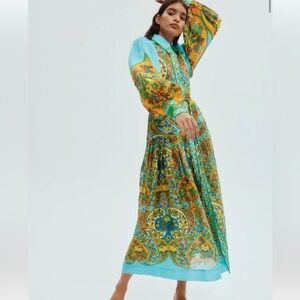 Alemais Sofie shirtdress, size 10